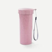 Shein Plain Bottle With Wristlet 450ml
