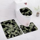 Shein Banknote Print Bath Mat 3pcs