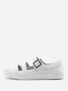 Shein Round Toe Cutout Thick-soled Shoes