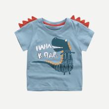 Shein Boys Cartoon Dinosaur Little Wings Tee