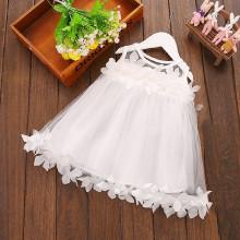 Shein Girls 3d Floral Ball Gown Dress
