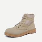 Shein Men Lace Up Suede Boots