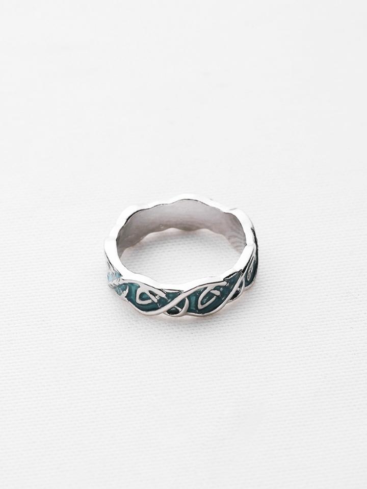 Shein Textured Design Luminous Ring