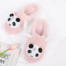 Shein Panda Design Flat Slippers
