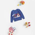 Shein Toddler Boys Snowman Print Jumper