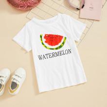 Shein Girls Watermelon Print Tank Top
