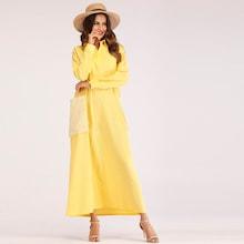 Shein Gingham Pocket Collar Dress