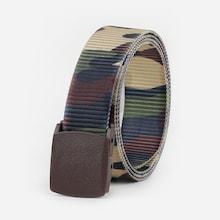 Shein Men Camouflage Pattern Belt