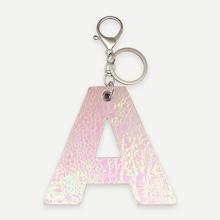 Shein Letter Pendant Keychain