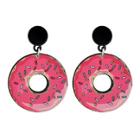 Shein Original Donut Creative Earrings