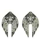 Shein Fashion Vintage Style Flying Swallow Shaped Small Stud Earrings