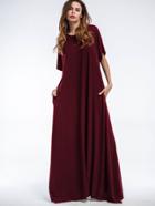 Shein Hidden Pocket Side Tent Dress