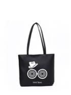 Shein Eye Print Tote Bag