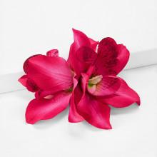 Shein Double Flower Design Kids Hair Clip