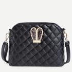 Shein Rabbit Ear Decor Quilted Bag