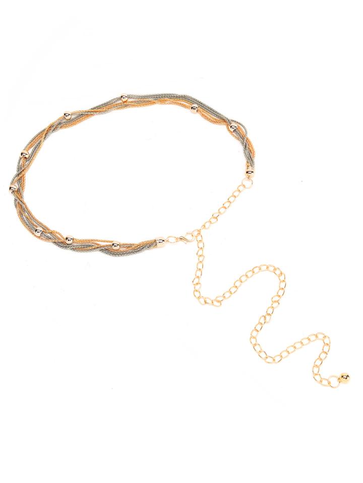 Shein Multi Layer Braided Belt