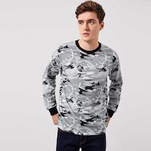 Shein Men Camo Print Sweatshirt