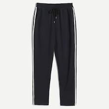 Shein Men Striped Trim Pants