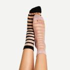 Shein Striped Mesh Socks 2pairs