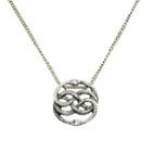 Shein At-silver Two  Snake Pendant Necklace