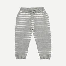 Shein Boys Ribbed Striped Pants