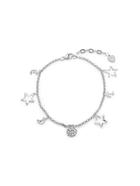 Shein Star And Moon Detail Link Bracelet