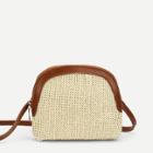 Shein Contrast Trim Crossbody Bag