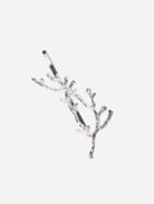 Shein Silver Minimalist Branch-shaped Hair Clip