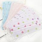Shein Random Color Mixed Pattern Disposable Mouth Mask 10pcs