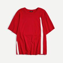 Shein Men Color Block Short Sleeve Tee