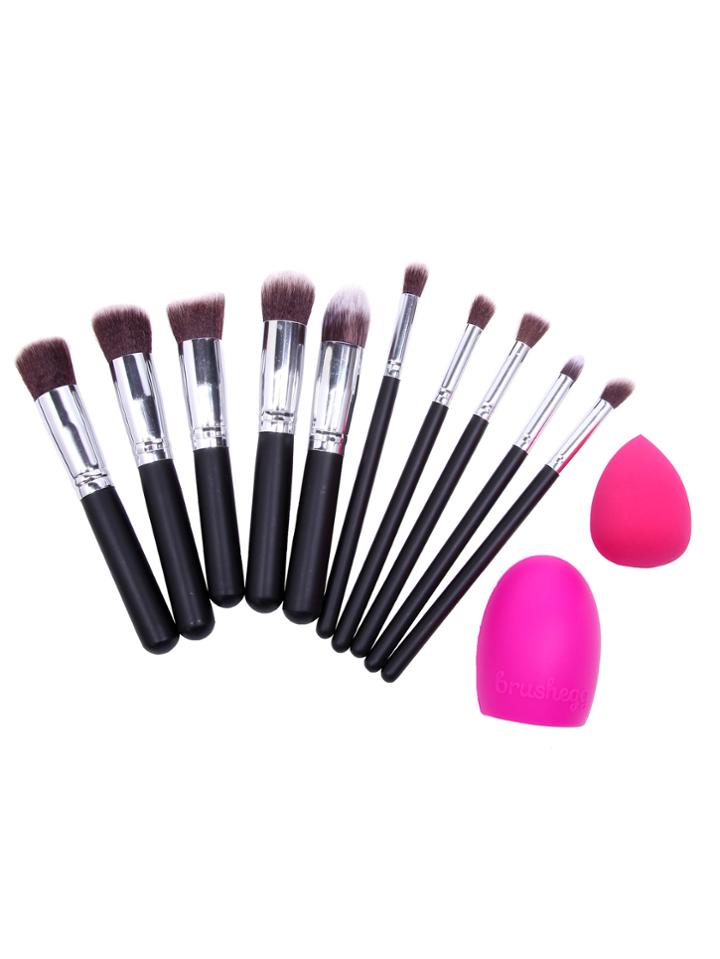 Shein 12pcs Makeup Brush Set Cosmetics Tool