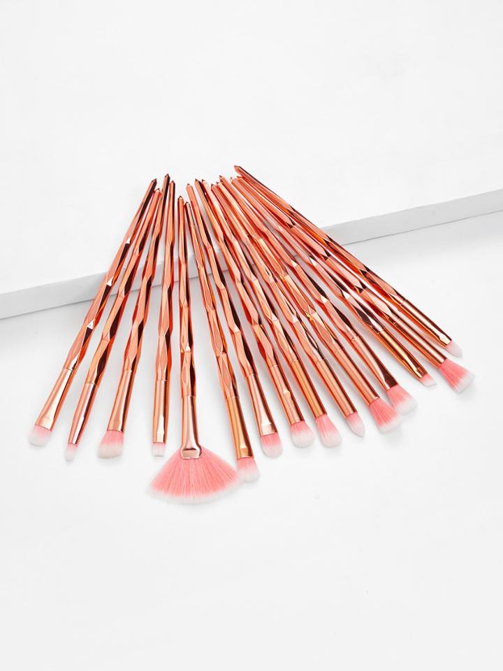Shein Diamond Shaped Handle Eye Brush 11pcs