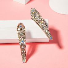 Shein Rhinestone Decorated Hair Clip 1pair