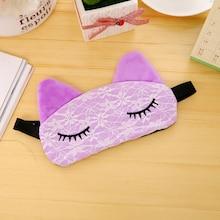 Shein Lace Overlay Cartoon Eye Mask