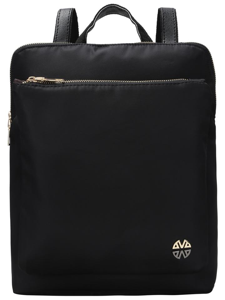 Shein Zip Top Simple Rentangle Backpack