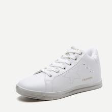 Shein Men Laser Cut Lace Up Sneakers