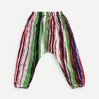 Shein Boys Striped Elastic Waist Pants