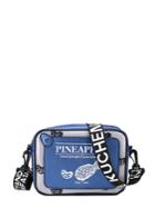 Shein Pineapple Print Crossbody Bag With Letter Strap