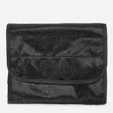 Shein Letter Print Flap Makeup Bag