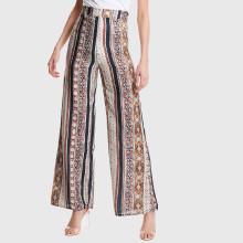 Shein High Waist Tribal Print Flare Pants