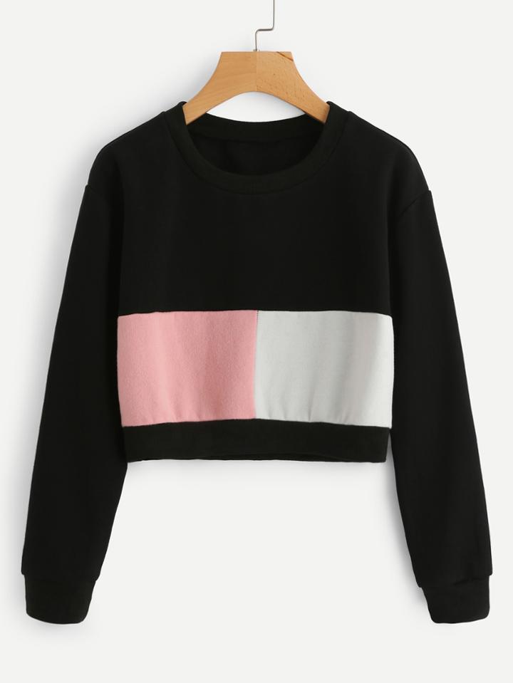 Shein Cut And Sew Thicker Sweatshirt