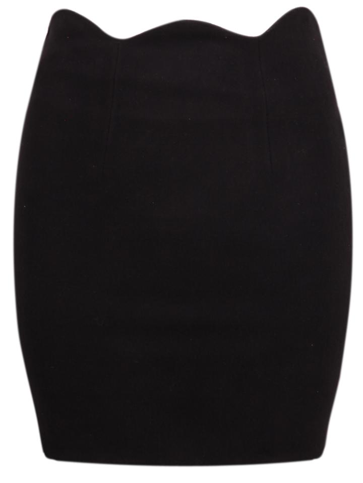 Shein Black Bodycon Mini Skirt