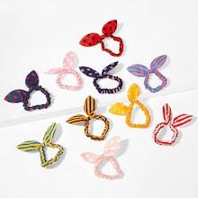 Shein Toddler Girls Bow Knot Hair Tie 10pcs