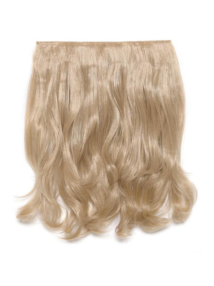 Shein Champagne Blonde  Clip In Soft Wave Hair Extension