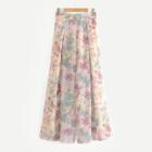 Shein All Over Florals Culotte Pants