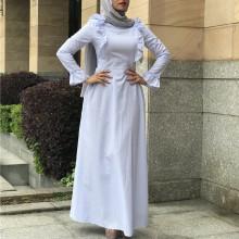Shein Flounce Sleeve Ruffle Dress