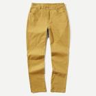 Shein Men Button Fly Pocket Patched Pants