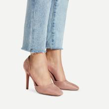 Shein Pointed Toe Slip On Heels