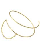 Shein Gold Cuff Upper Arm Bracelet