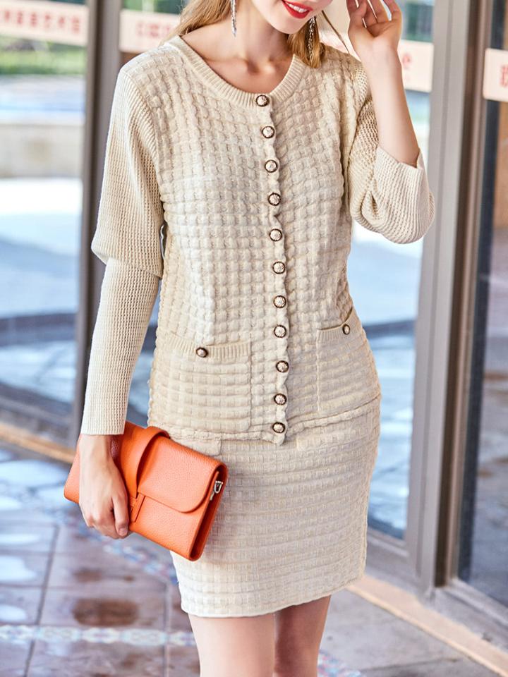 Shein Mesh Sleeve Top With Pleated Skirt